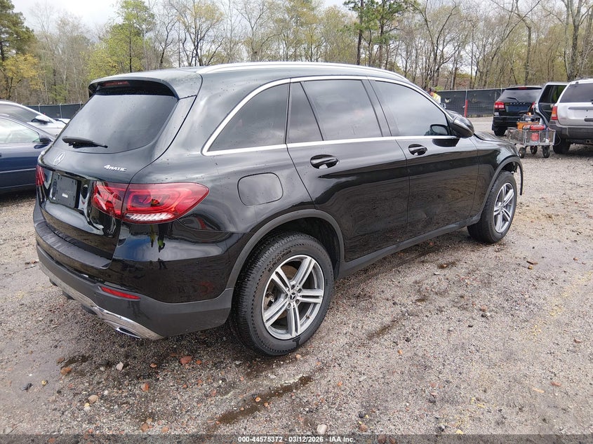 2020 Mercedes-Benz Glc 300 4Matic