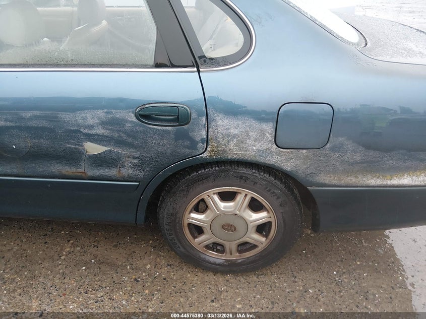 1996 Toyota Avalon Xl/Xls VIN: 4T1BF12B0TU100605 Lot: 44575380