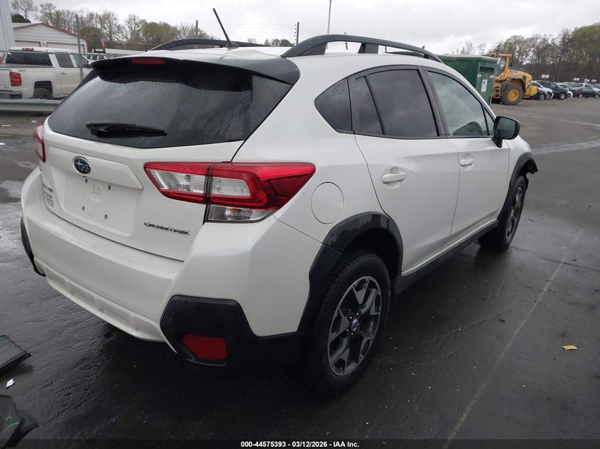 2018 Subaru Crosstrek 2.0I