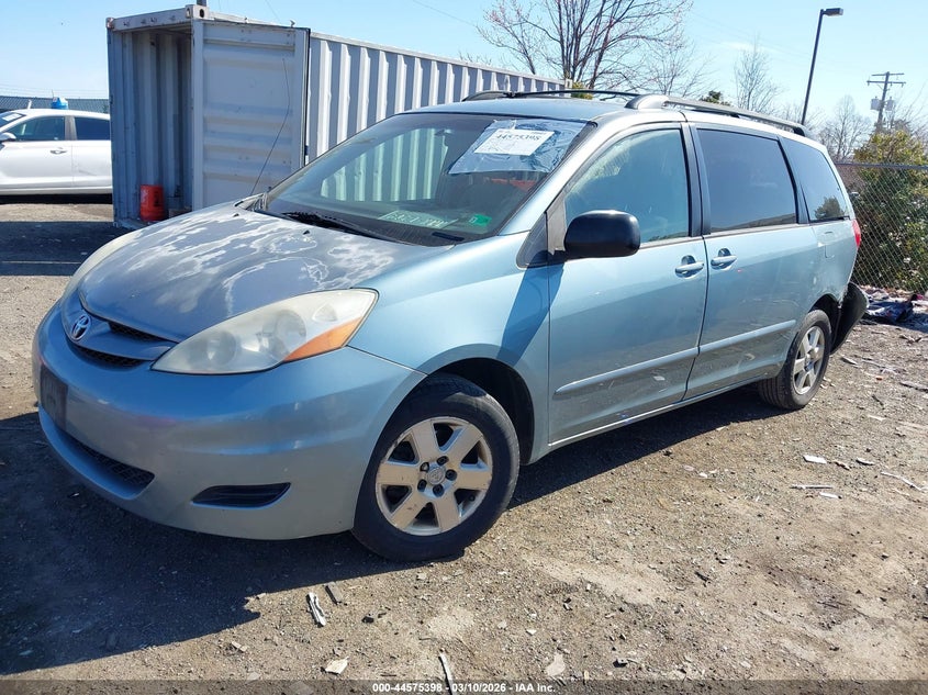 2009 Toyota Sienna Le