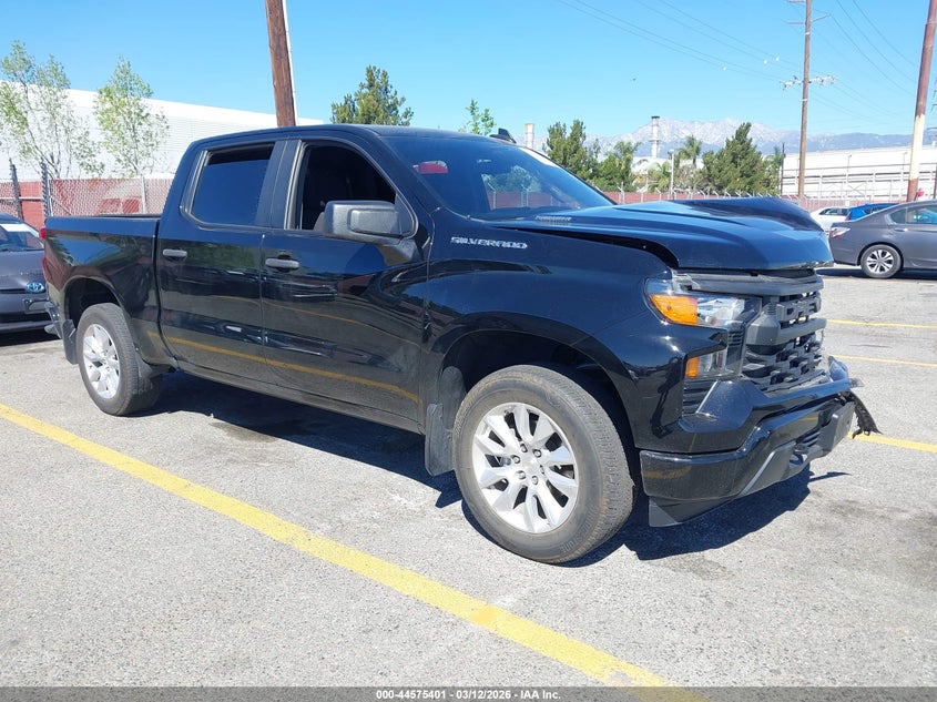 2024 Chevrolet Silverado 1500 2Wd Short Bed Custom