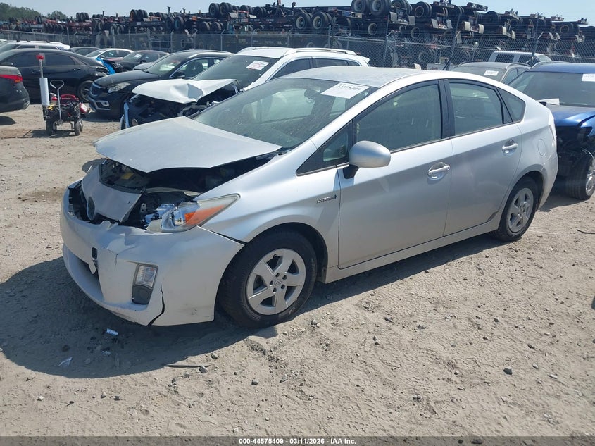 2011 Toyota Prius Two