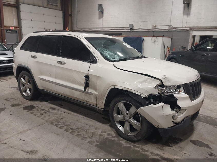 2011 Jeep Grand Cherokee Overland