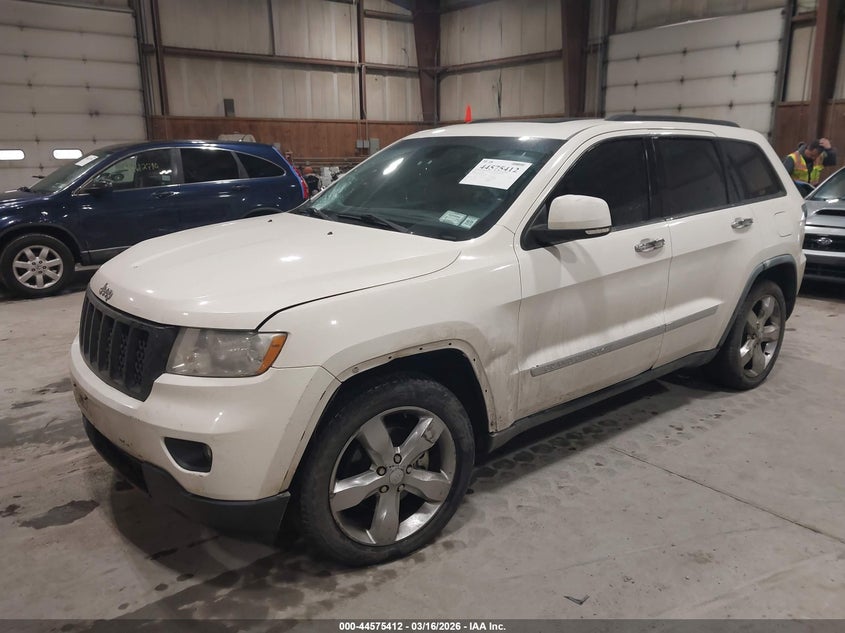 2011 Jeep Grand Cherokee Overland