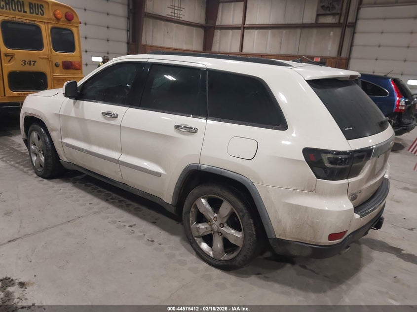 2011 Jeep Grand Cherokee Overland