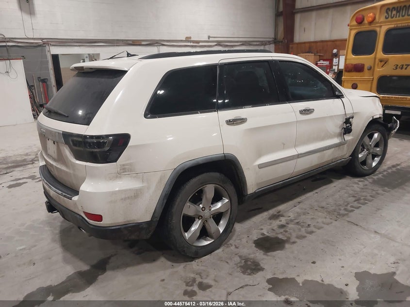 2011 Jeep Grand Cherokee Overland