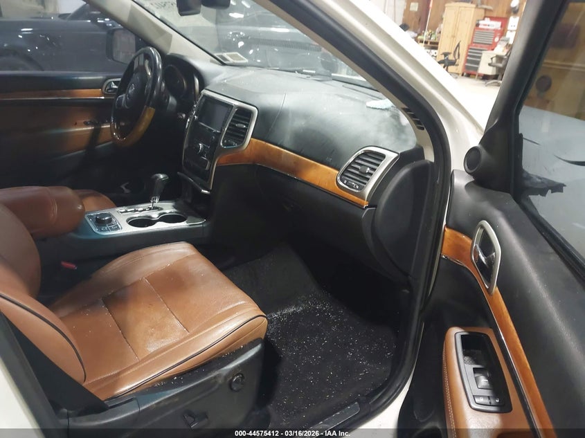 2011 Jeep Grand Cherokee Overland