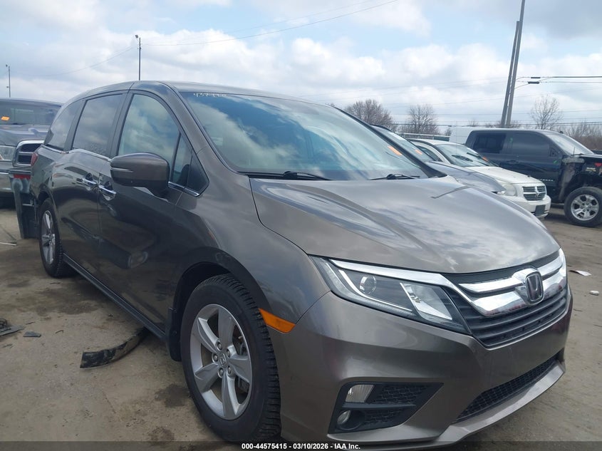 2020 Honda Odyssey Ex-L/Ex-L W/Navi Res