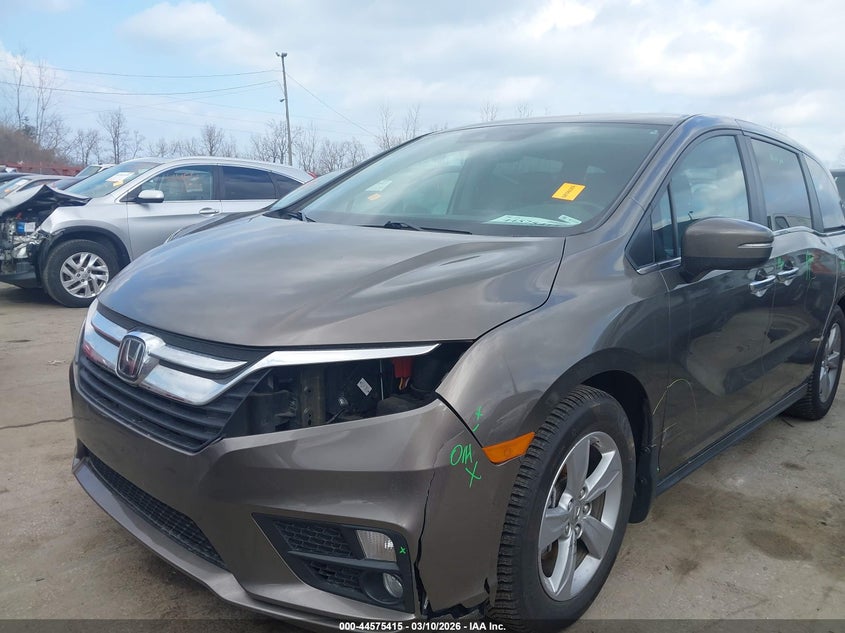 2020 Honda Odyssey Ex-L/Ex-L W/Navi Res