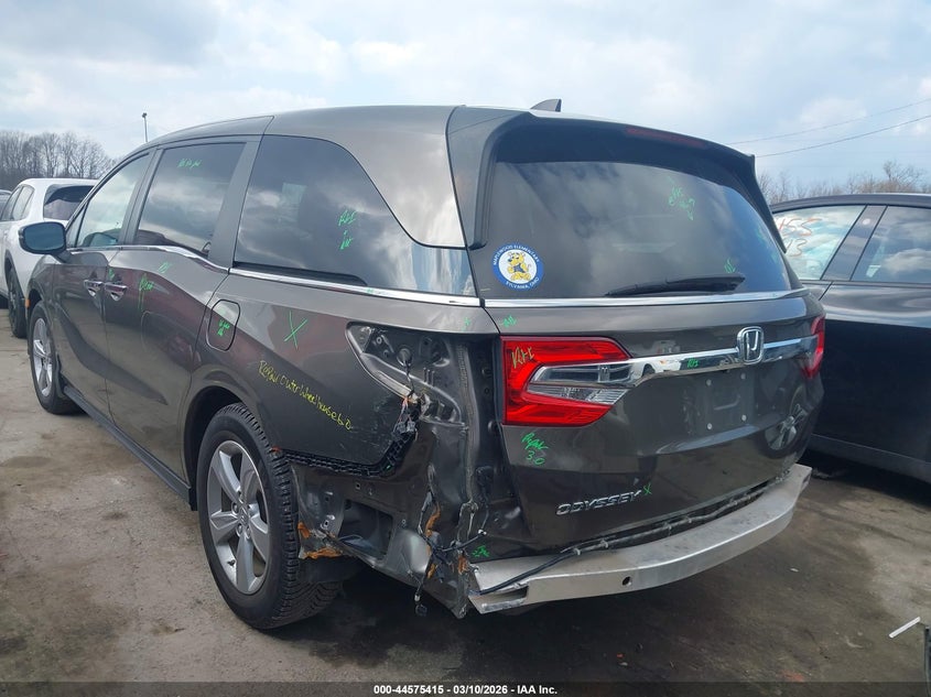 2020 Honda Odyssey Ex-L/Ex-L W/Navi Res