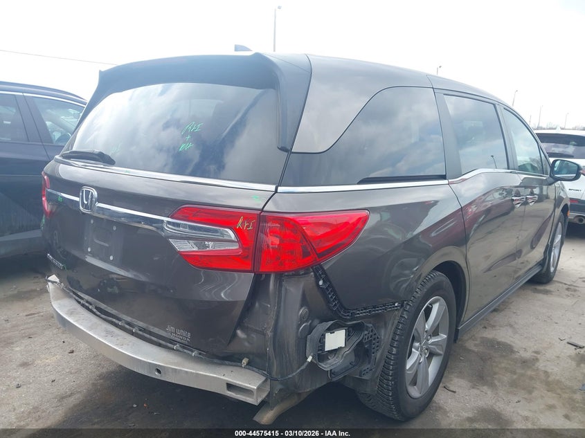 2020 Honda Odyssey Ex-L/Ex-L W/Navi Res