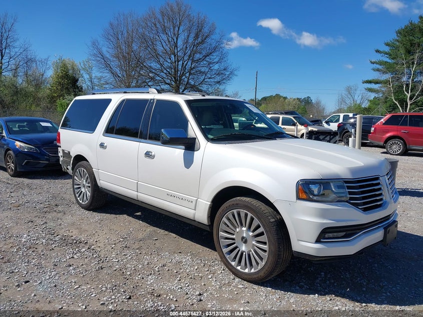 2017 Lincoln Navigator L Reserve