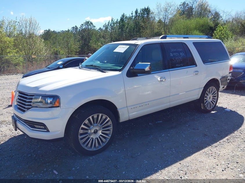 2017 Lincoln Navigator L Reserve