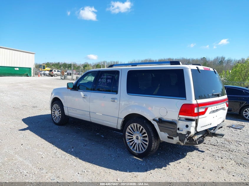 2017 Lincoln Navigator L Reserve