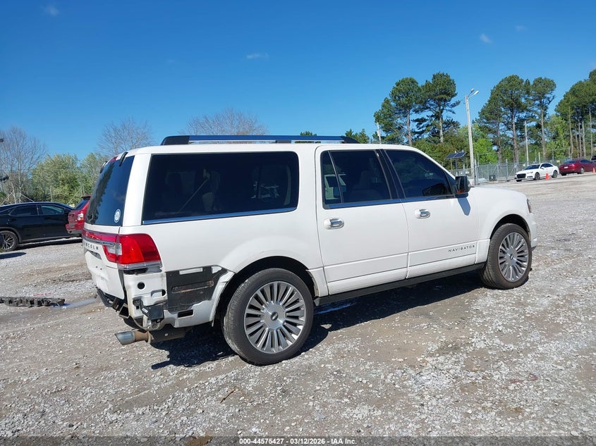 2017 Lincoln Navigator L Reserve