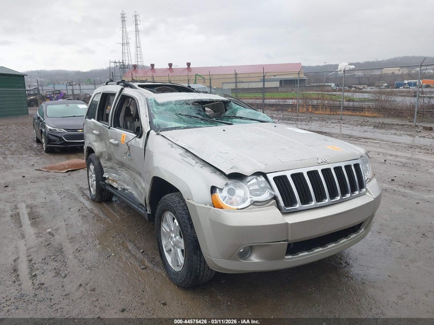 2008 Jeep Grand Cherokee Limited
