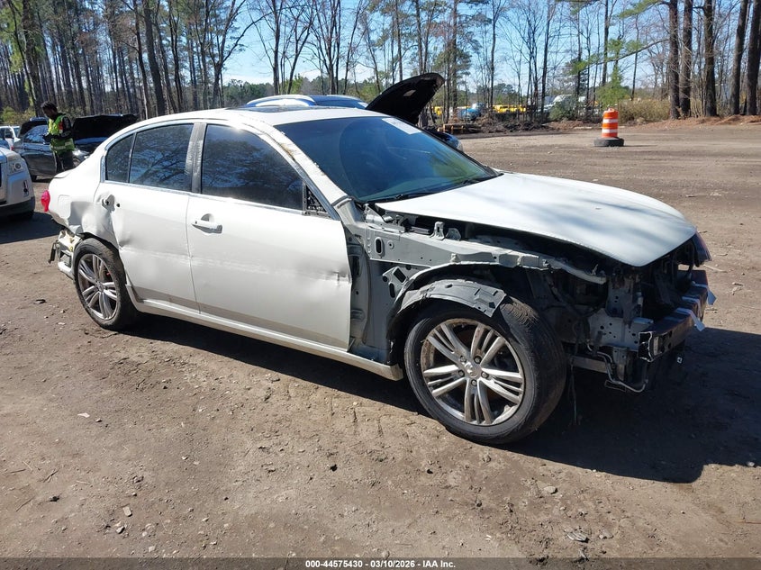 2012 Infiniti G37 Journey