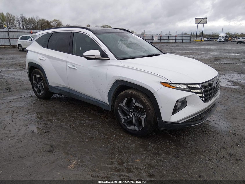 2022 Hyundai Tucson Limited