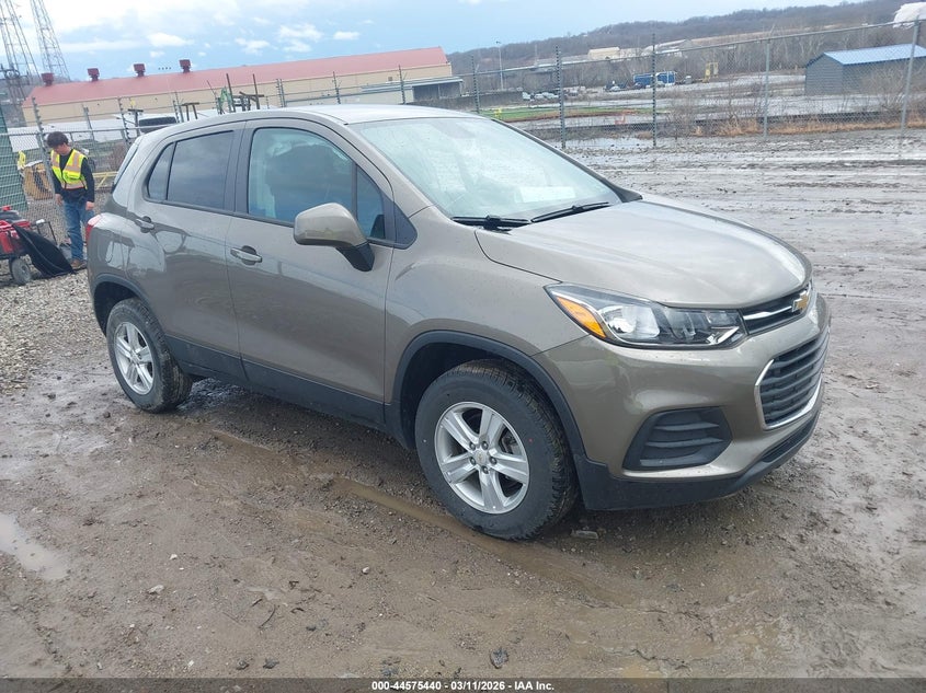 2021 Chevrolet Trax Awd Ls