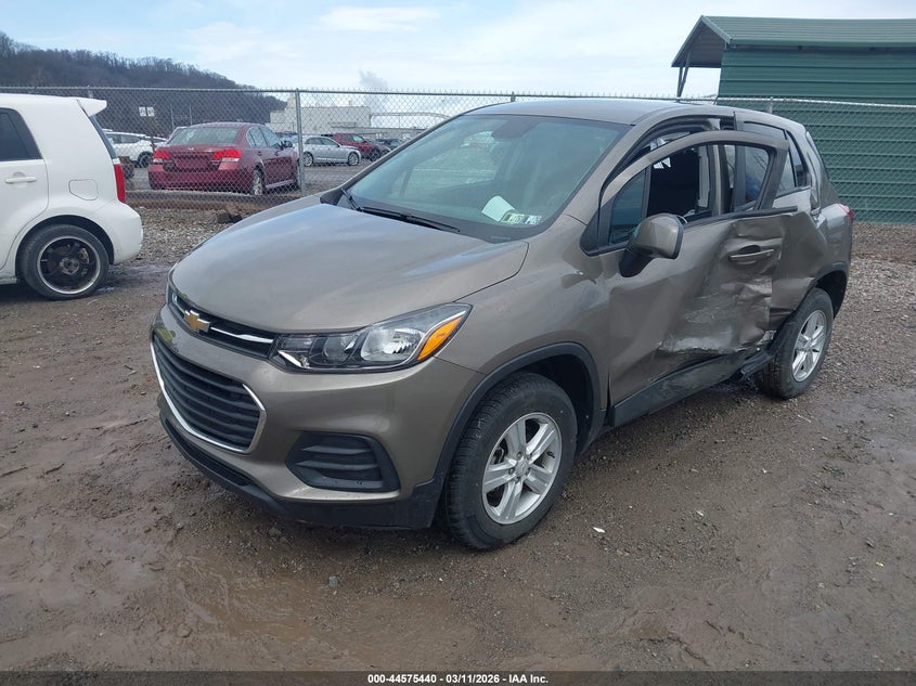 2021 Chevrolet Trax Awd Ls