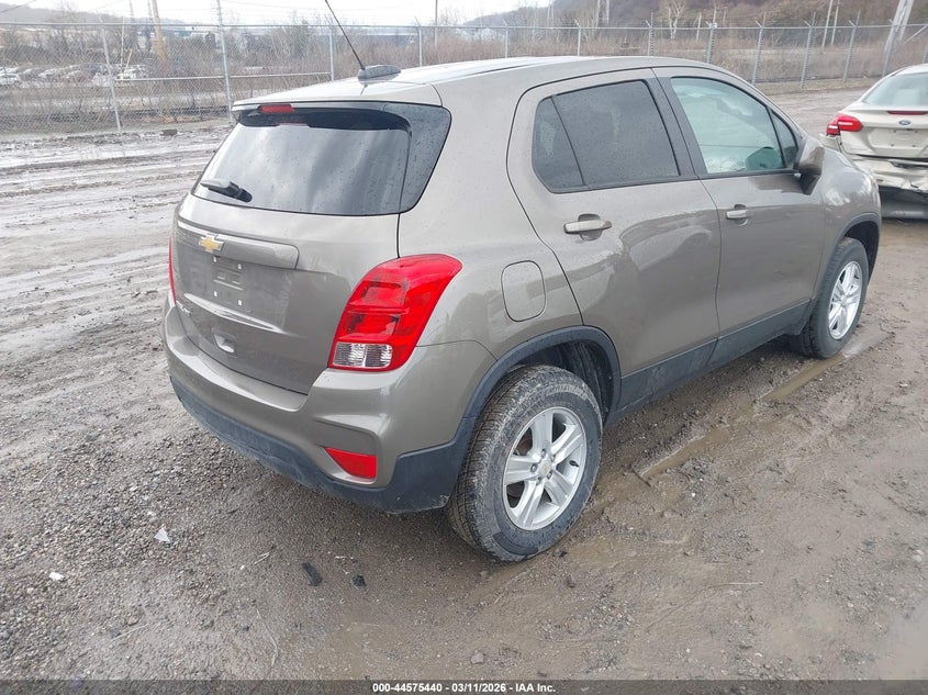 2021 Chevrolet Trax Awd Ls