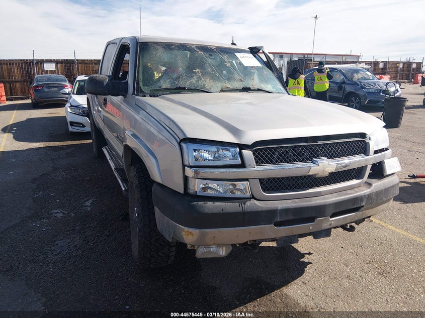 2004 CHEVROLET SILVERADO 2500HD LT
