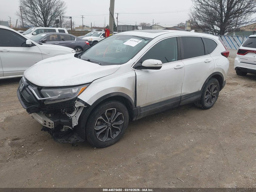 2020 Honda Cr-V 2wd Ex 2HKRW1H51LH416254 photo 1