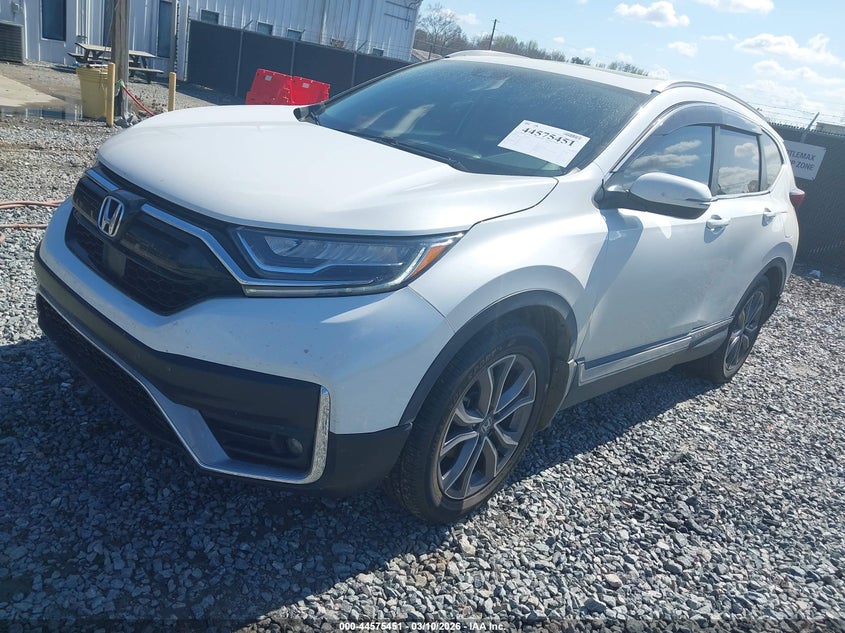 2020 Honda Cr-V 2Wd Touring