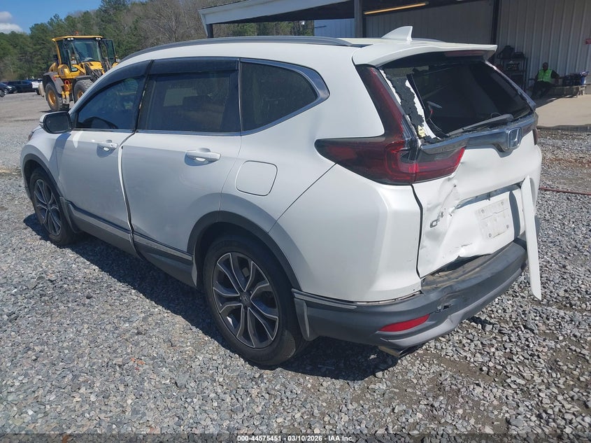 2020 Honda Cr-V 2Wd Touring