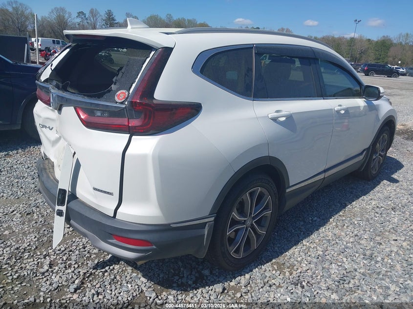 2020 Honda Cr-V 2Wd Touring
