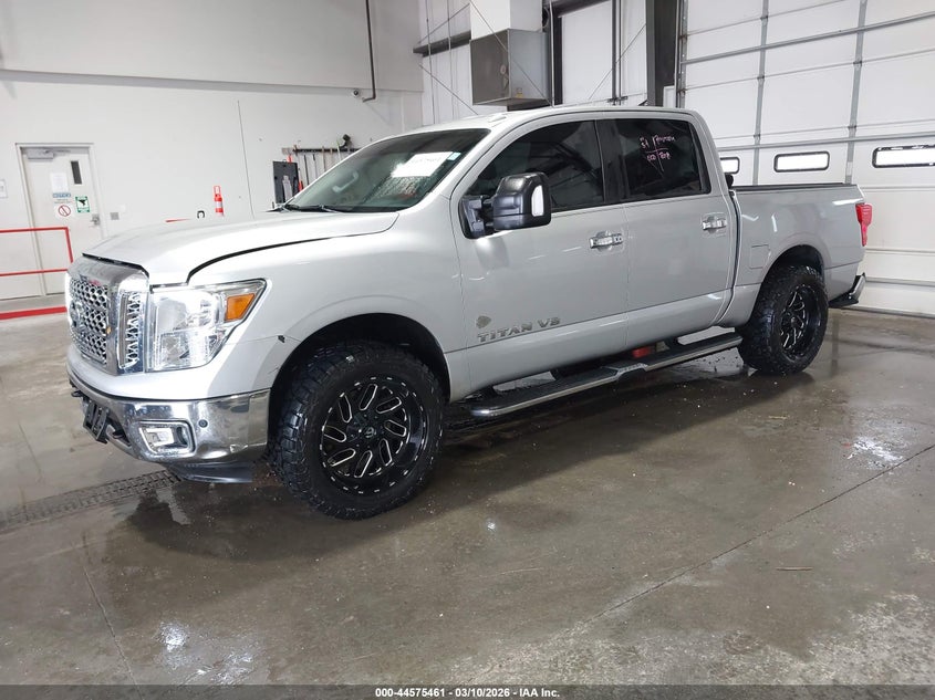 2018 Nissan Titan Sv