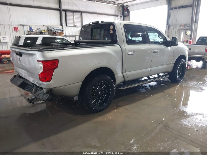 2018 Nissan Titan Sv