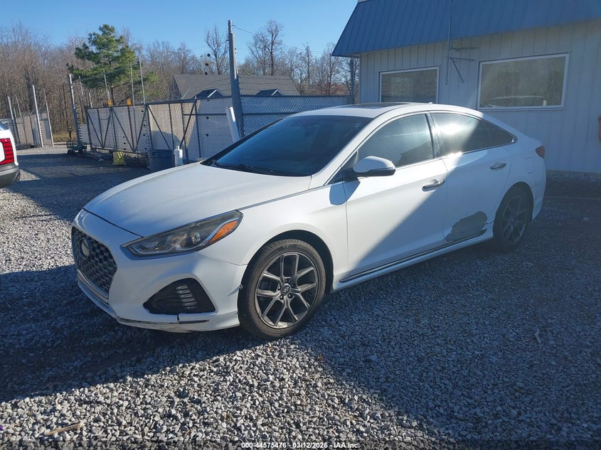 2018 Hyundai Sonata Sport 2.0T