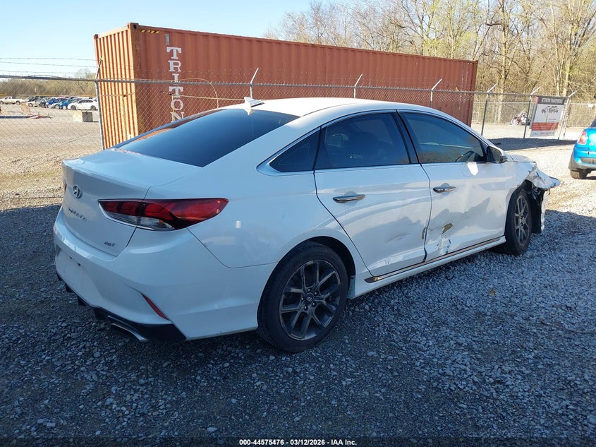 2018 Hyundai Sonata Sport 2.0T