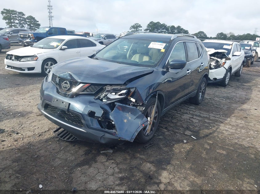 2016 Nissan Rogue Sl