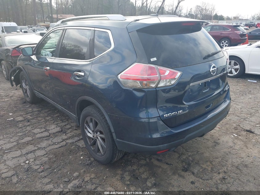 2016 Nissan Rogue Sl