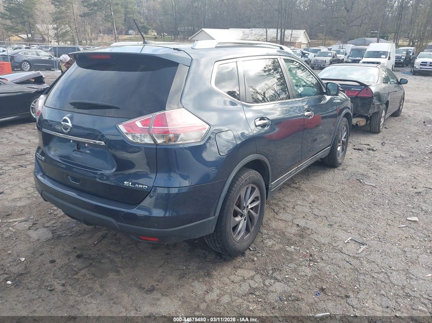 2016 Nissan Rogue Sl