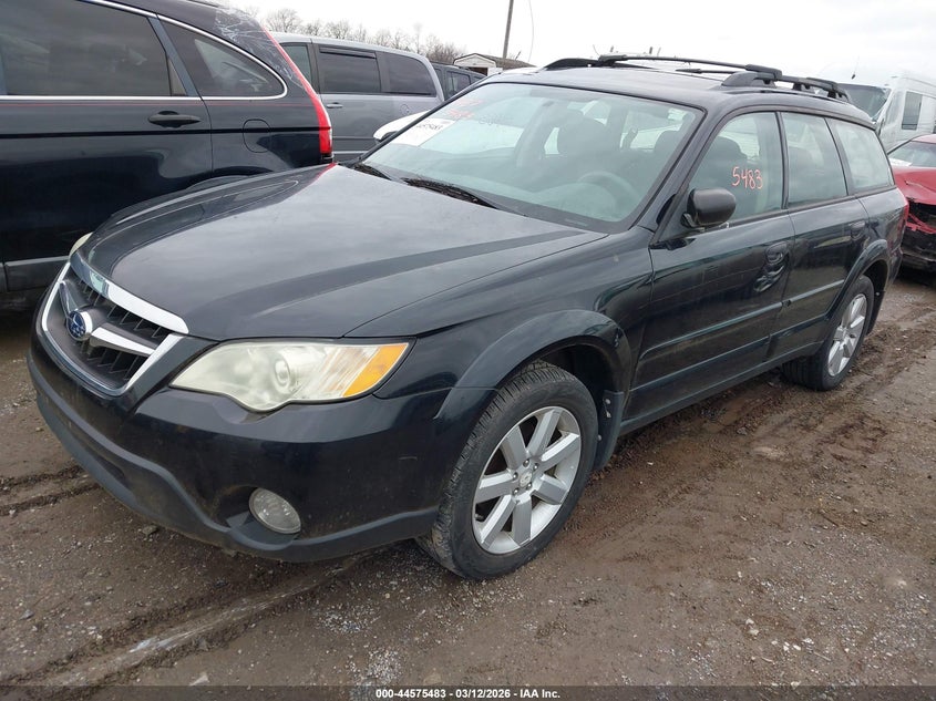 2008 Subaru Outback 2.5I/2.5I L.l. Bean Edition