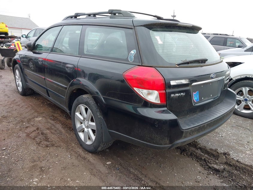 2008 Subaru Outback 2.5I/2.5I L.l. Bean Edition