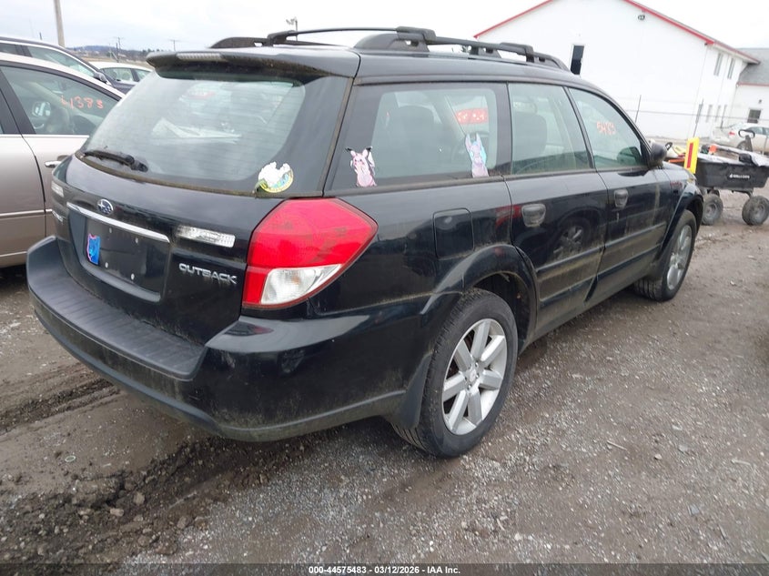 2008 Subaru Outback 2.5I/2.5I L.l. Bean Edition