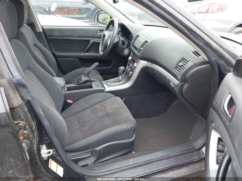 2008 Subaru Outback 2.5I/2.5I L.l. Bean Edition