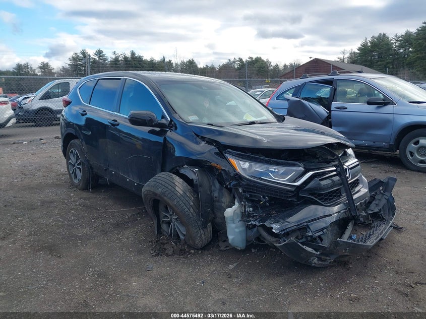 2021 Honda Cr-V Awd Ex