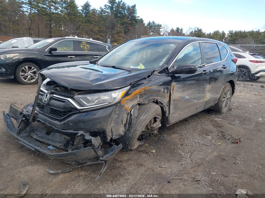 2021 Honda Cr-V Awd Ex