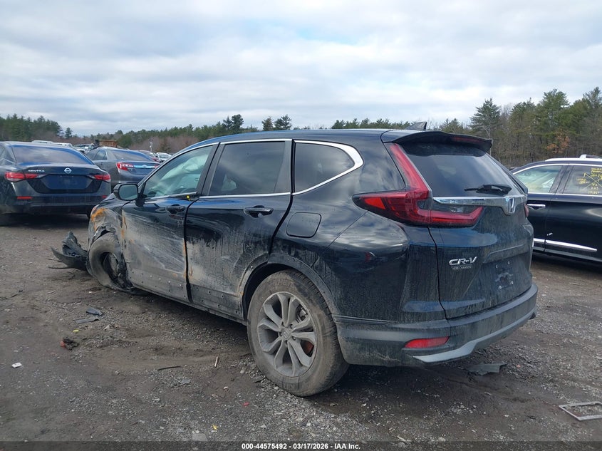 2021 Honda Cr-V Awd Ex