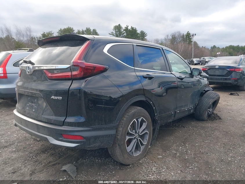 2021 Honda Cr-V Awd Ex