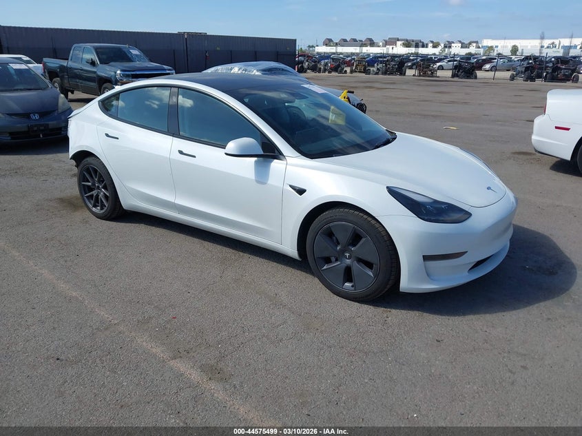 2023 Tesla Model 3 Rear-Wheel Drive