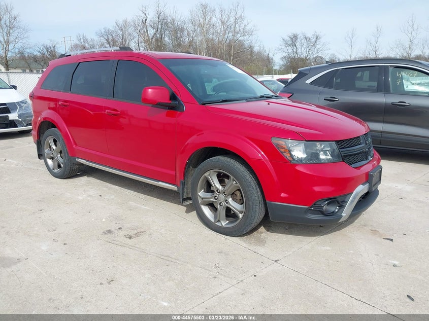 2016 Dodge Journey Crossroad Plus