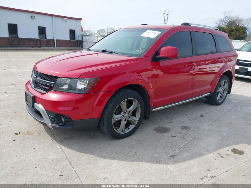 2016 Dodge Journey Crossroad Plus