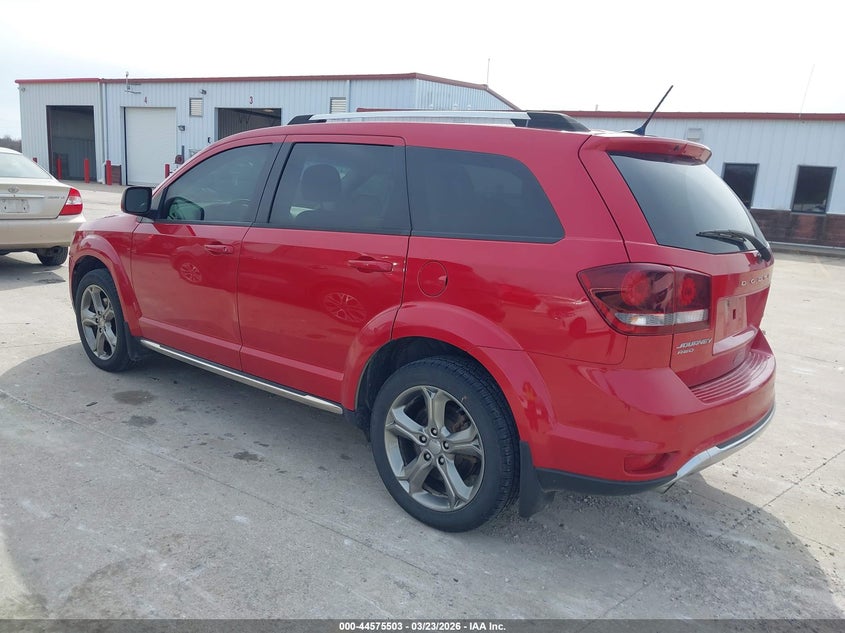 2016 Dodge Journey Crossroad Plus