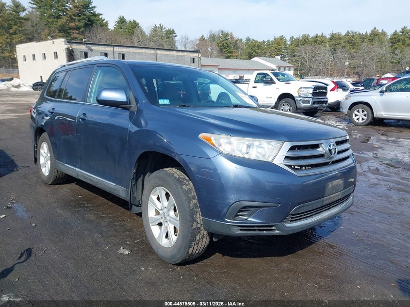2013 Toyota Highlander Base V6